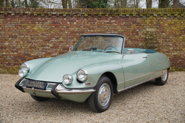 Citroën DS 21 Décapotable by Chapron 1967