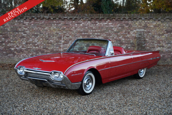 Ford Thunderbird PREISREDUZIERUNG! Sport-Roadster 1962