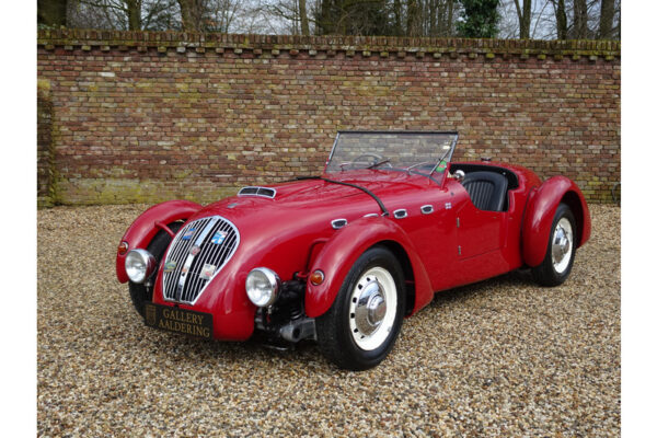 Healey Silverstone MILLE MIGLIA 2024 ENTRY! 1950