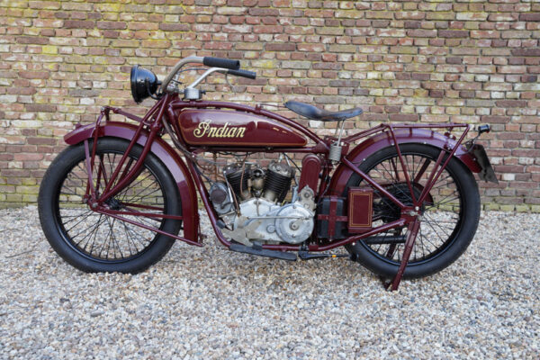 Indian Scout 600 cc Sidevalve V-twin 1925