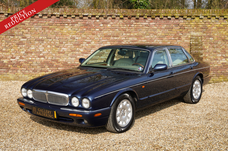 Jaguar XJ V8 3.2 Sovereign RÉDUCTION DE PRIX 1998