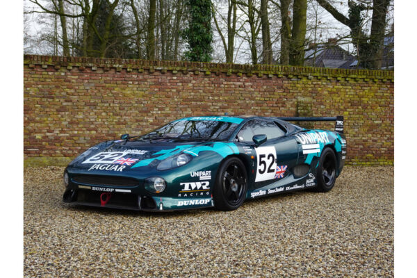 Jaguar XJ220C Le Mans 1993