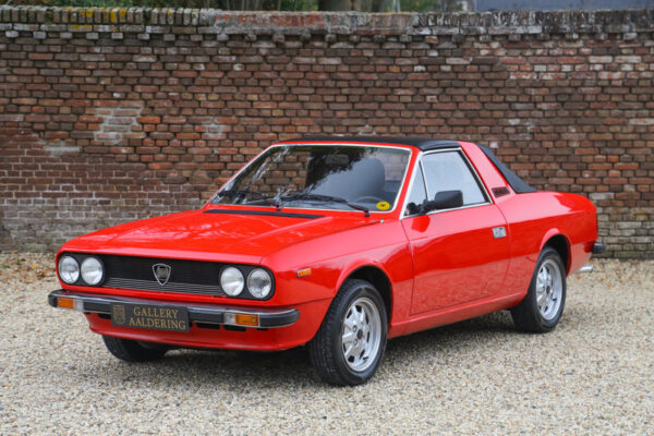Lancia Beta 2000 Spider 1981
