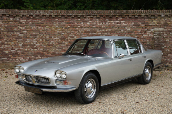 Maserati Quattroporte 4100 Series 1B 1967