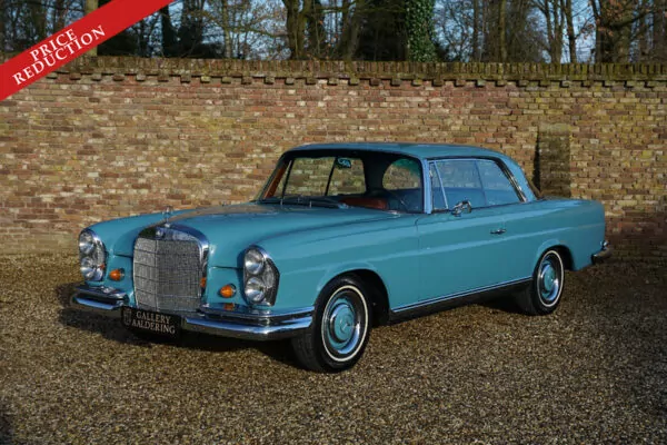 Mercedes-Benz 250SE PRICE REDUCTION! Coupe W111 1967