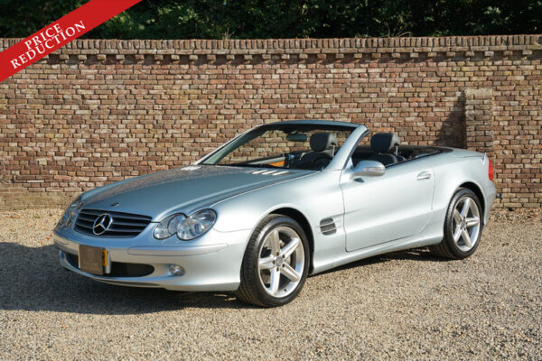 Mercedes-Benz SL500 PREISREDUZIERUNG 2002