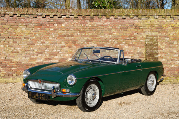 MG C Roadster 1969