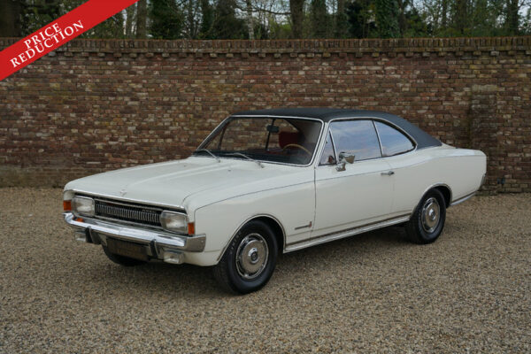 Opel Commodore PRICE REDUCTION! 2500S Coupé 1971