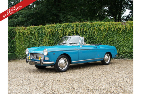 Peugeot 404 Injectie Cabrio PRIJSVERLAGING! 1966
