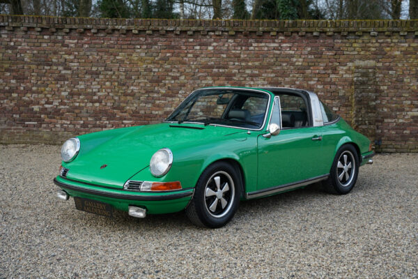 Porsche 911 2.2E Targa 1970
