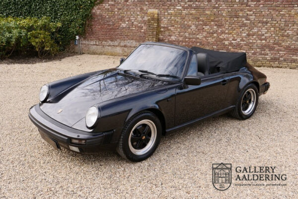 Porsche 911 3.2 Carrera Cabriolet Restored and rebuilt condition! 1988
