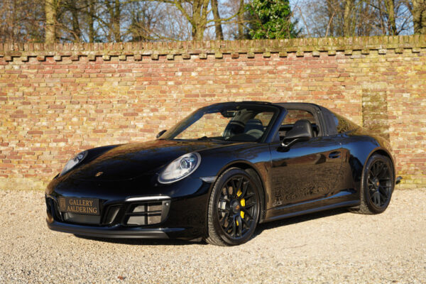 Porsche 991 Targa 4 GTS 2017