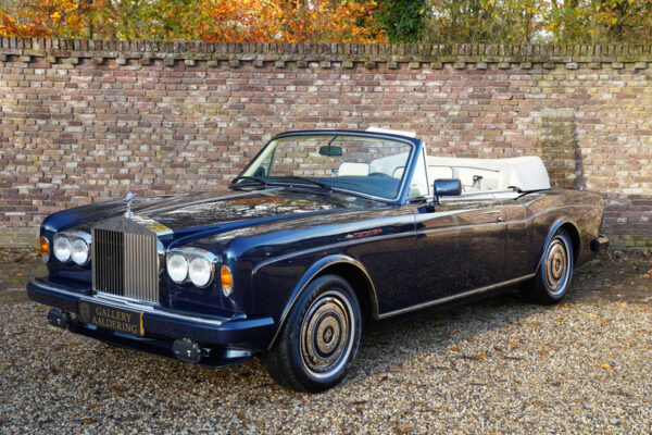 Rolls Royce Corniche II Convertible 1987
