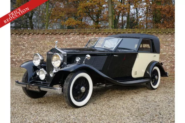 Rolls-Royce Freestone и Webb 4D6 СНИЖЕНИЕ ЦЕН! 1933 год