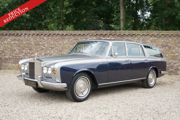 Rolls-Royce Silver Shadow Stationcar PRIJSVERLAGING 1972