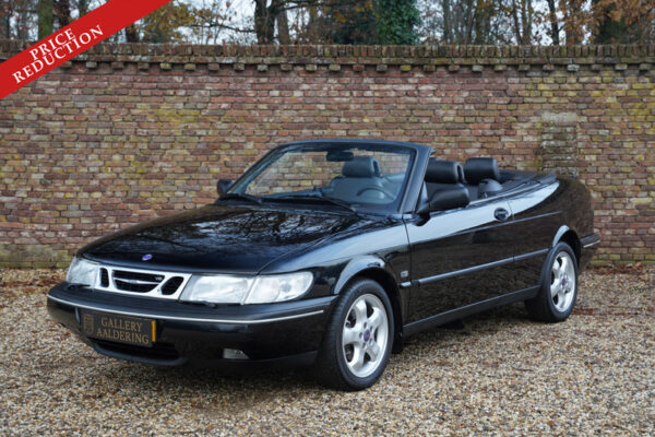 Saab 900 Cabriolet V6 PREISREDUZIERUNG 1996