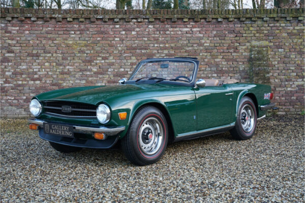 Triumph TR6 1976
