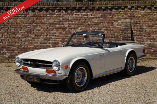 Triumph TR6 PREISREDUZIERUNG! 1973