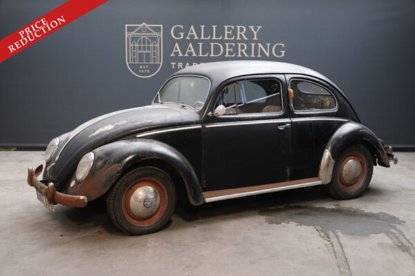 Volkswagen Beetle Kever PRICE REDUCTION! type 1 Oval BARN FIND 1956