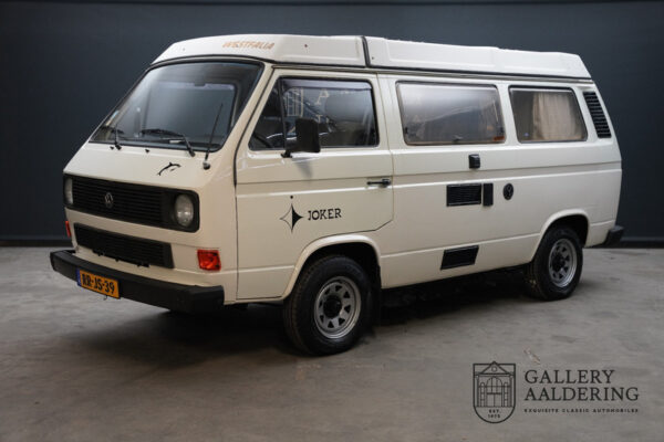 Volkswagen Transporter Westfalia Joker 1987