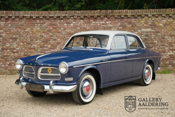 Volvo Amazon Early series 1960