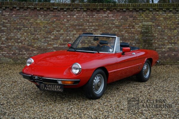 Alfa Romeo 2000 Spider Veloce 1982