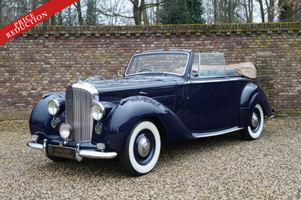 Bentley Mk VI Drophead Coupé PREISREDUZIERUNG 1949