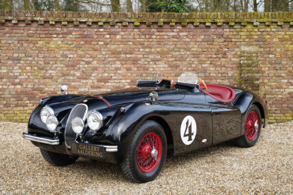 Jaguar XK120 Roadster “Special Equipment” 1954