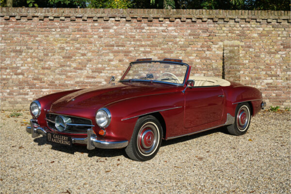 Mercedes-Benz 190 SL Roadster 1958