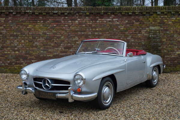 Mercedes-Benz 190 SL Roadster 1959