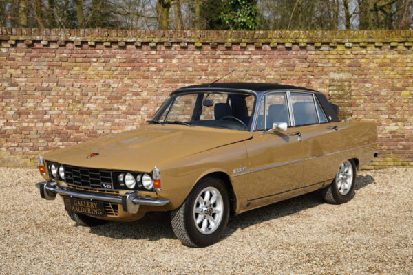 Rover P6 3500 V8 Series 2 1975
