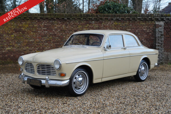 Volvo Amazon 121 B20 PREISREDUZIERUNG 1969
