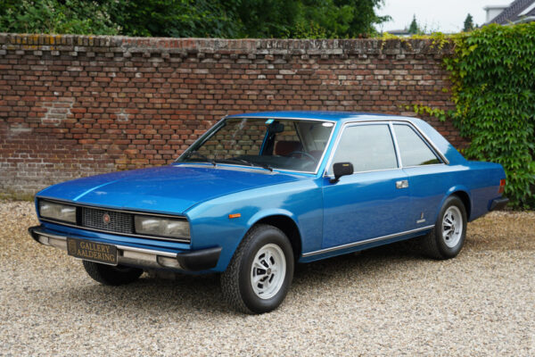 Fiat 130 Coupe 3200 1972