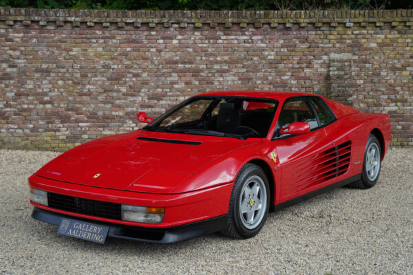 Ferrari Testarossa “Five bolt second series” 1991