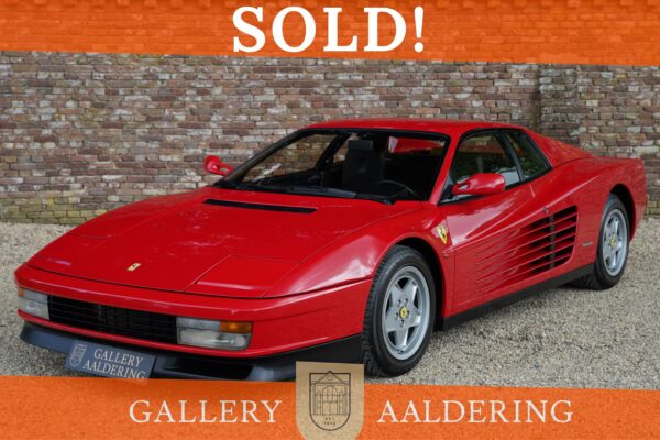 Ferrari Testarossa “Five bolt second series” PRICE REDUCTION! 1991