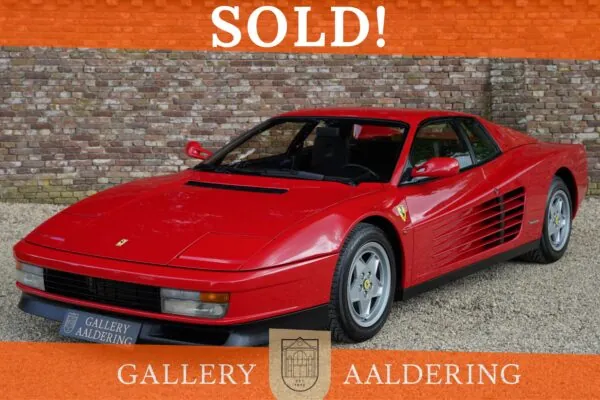 Ferrari Testarossa “Five bolt second series” PRICE REDUCTION! 1991