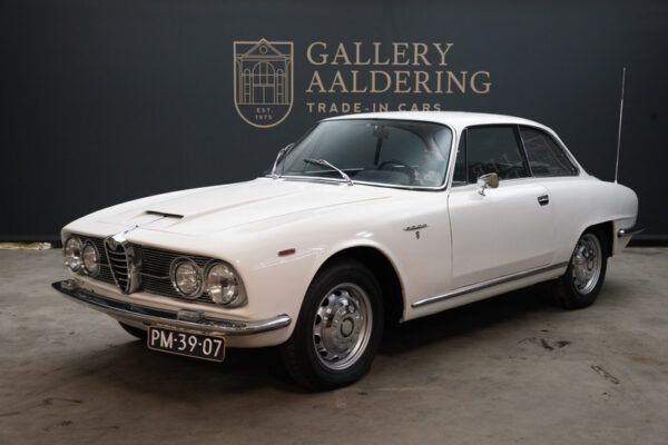 Alfa Romeo 2600 Sprint 1965