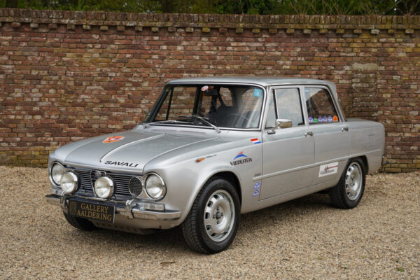 Alfa Romeo Giulia 1600 Super Ti 1965