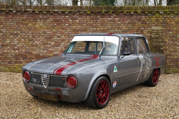 Alfa Romeo Giulia Super “Squadra Bianca” 1969