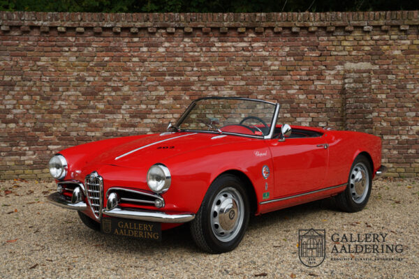 Alfa Romeo Giulietta Spider 1960