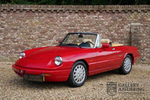 Alfa Romeo Spider 2.0 Type 4 1991