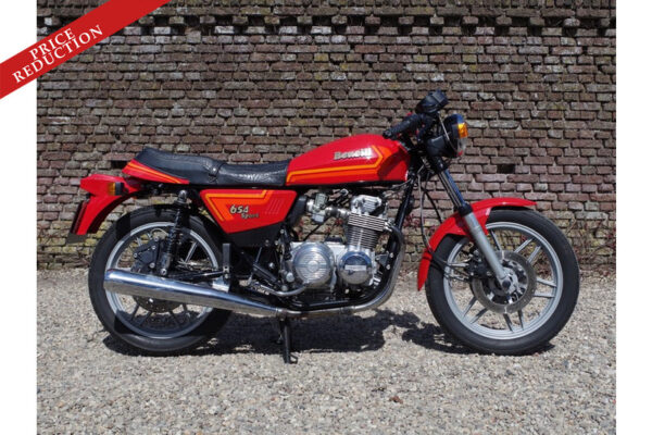 Benelli 654 Sport PRIJSVERLAGING 1983