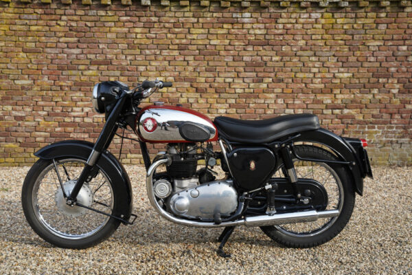 BSA A7 1956