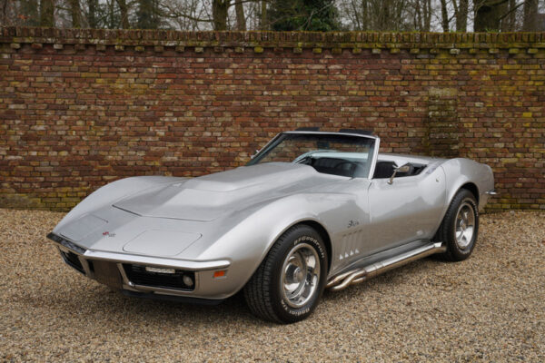 Chevrolet Corvette C3 350 Convertible 1969