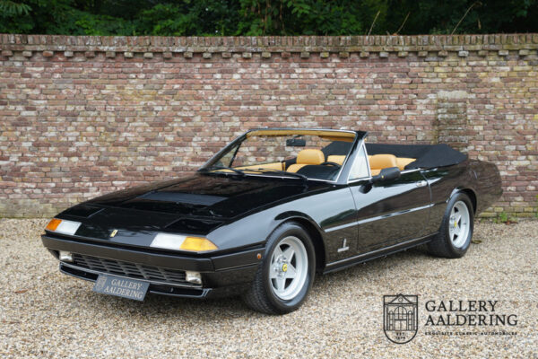 Ferrari 400i Cabriolet 1984