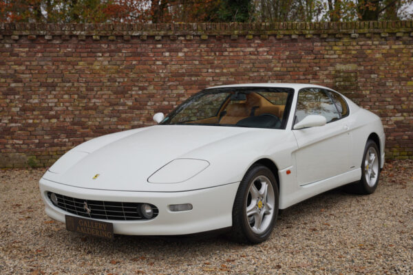 Ferrari 456M GTA with only 5691 KM! 2001
