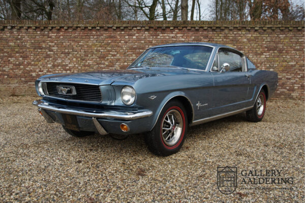 Ford Mustang Fastback 289 Rally Pack 1966