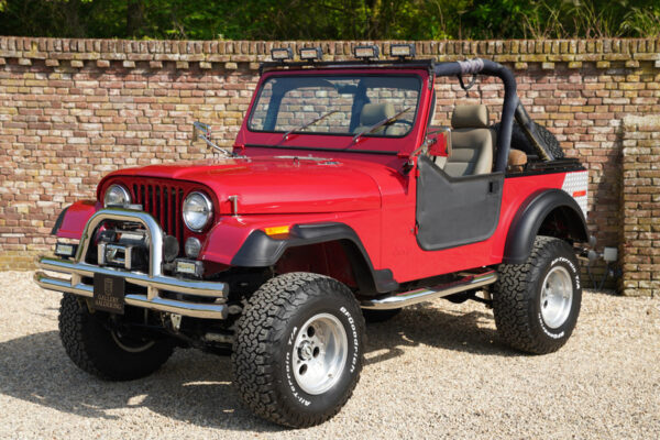 Jeep CJ-7 Renegade 8 cylinder 1980