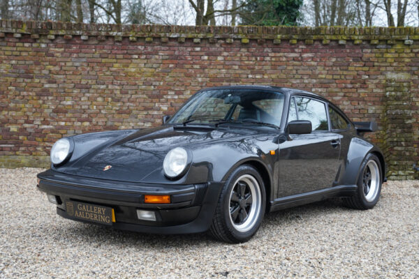 Porsche 911 930 3.3 Turbo 1980