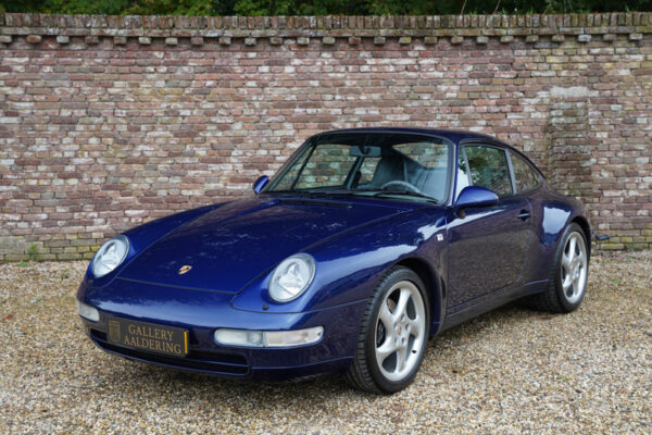 Porsche 911 993 Carrera 2 Coupé Tip-tronic 1995